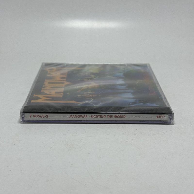 Cd Manowar - Fighting The World - ATCO - Música e Shows de Heavy